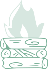 焚き火イラスト