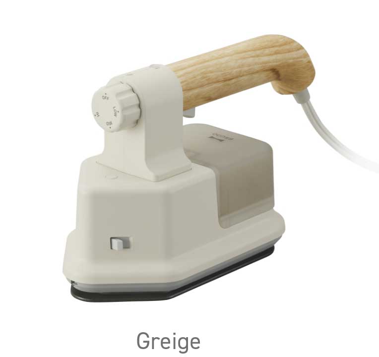 ハンディ＆プレススチーマーGreige